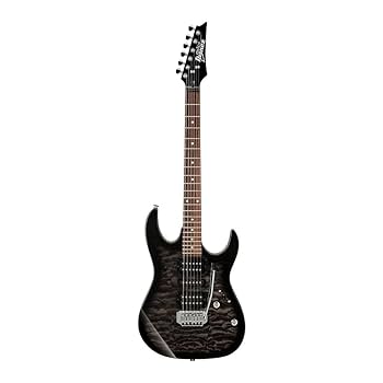 極美品 Ibanez Gio GRX70QA-TKS ストラトシェイプ【整備品】 Amazon.com: Ibanez GIO Series GRX70QA - Transparent Black